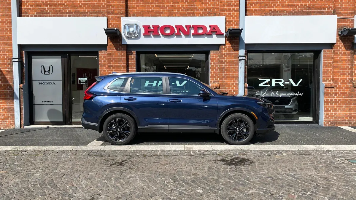 Mira esta publicación de Honda CRV 2025 en Motordil