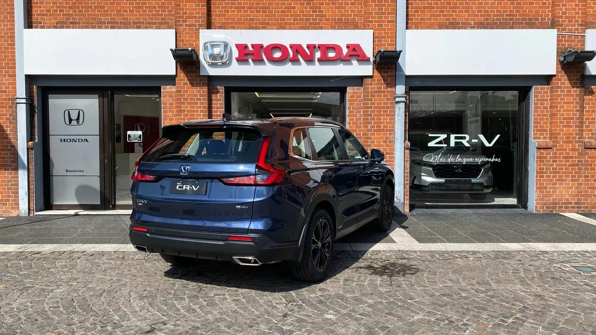 Mira esta publicación de Honda CRV 2025 en Motordil