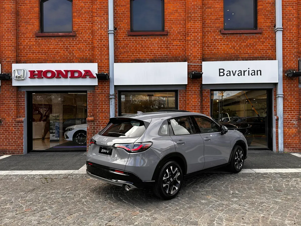 Mira esta publicación de Honda ZR-V 2025 en Motordil