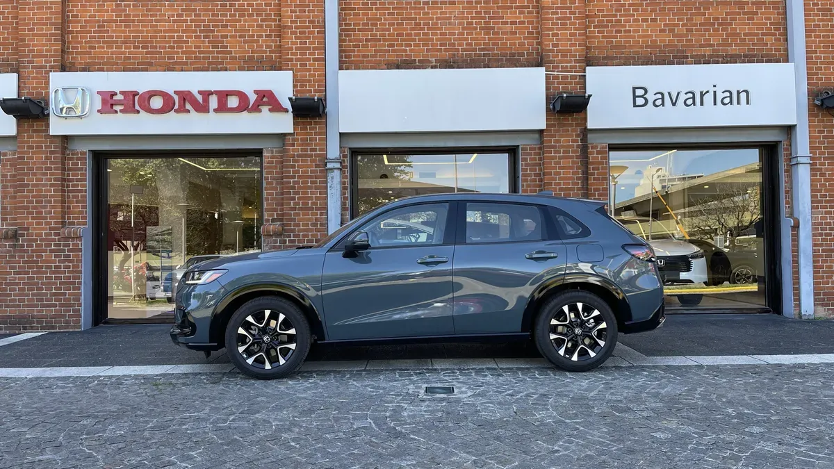 Mira esta publicación de Honda ZR-V 2025 en Motordil