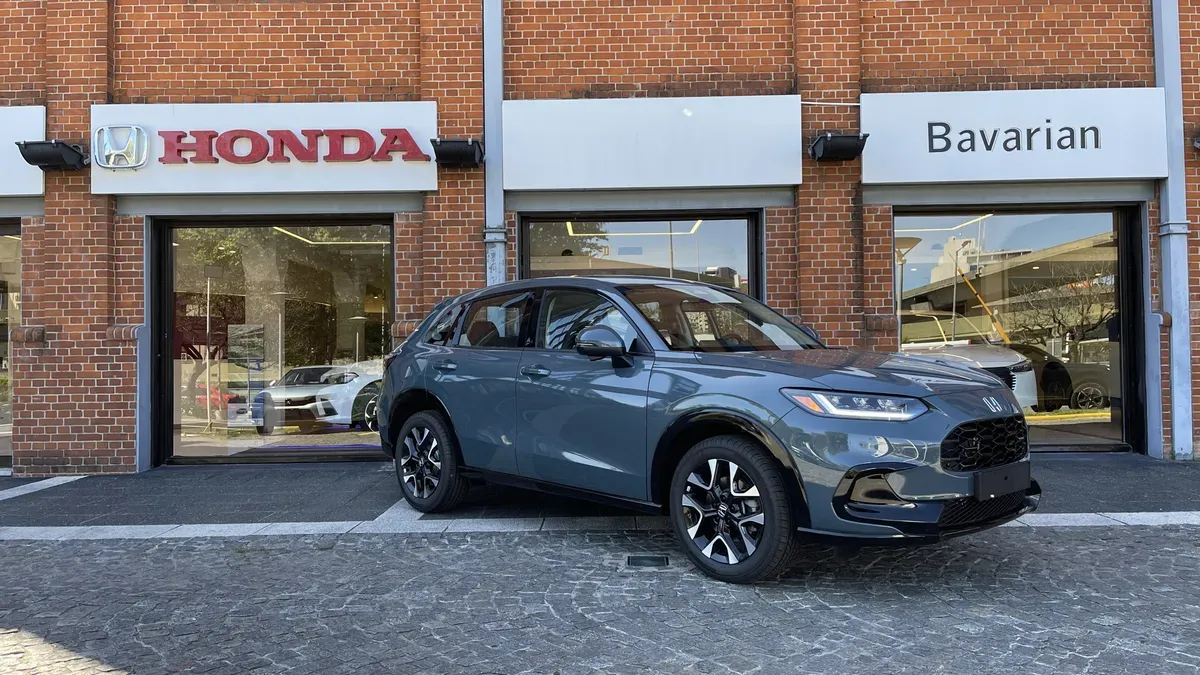 Mira esta publicación de Honda ZR-V 2025 en Motordil