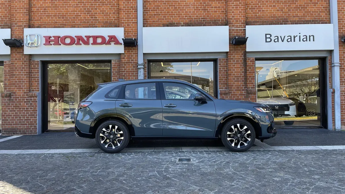 Mira esta publicación de Honda ZR-V 2025 en Motordil