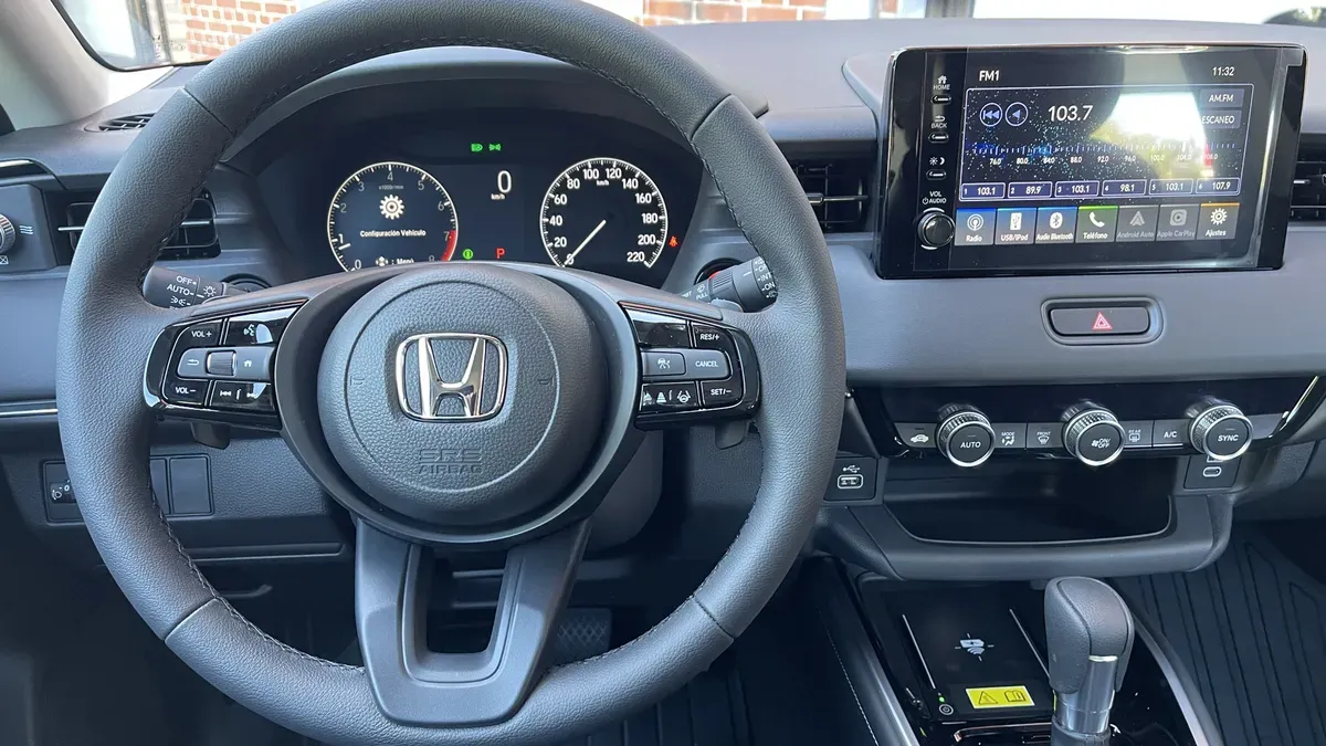 Mira esta publicación de Honda ZR-V 2025 en Motordil