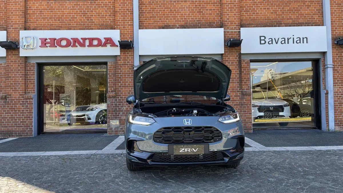 Mira esta publicación de Honda ZR-V 2025 en Motordil