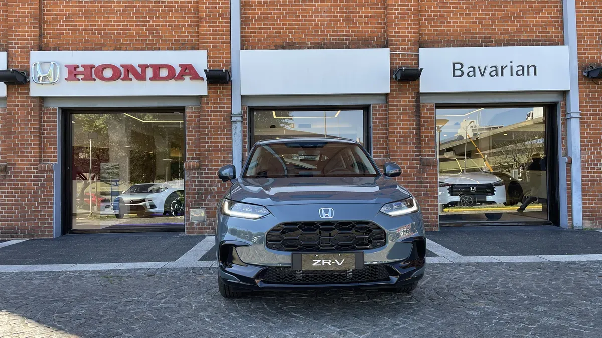 Mira esta publicación de Honda ZR-V 2025 en Motordil