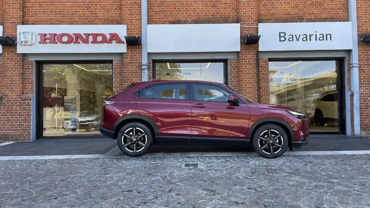 Mira esta publicación de Honda HRV 2025 en Motordil