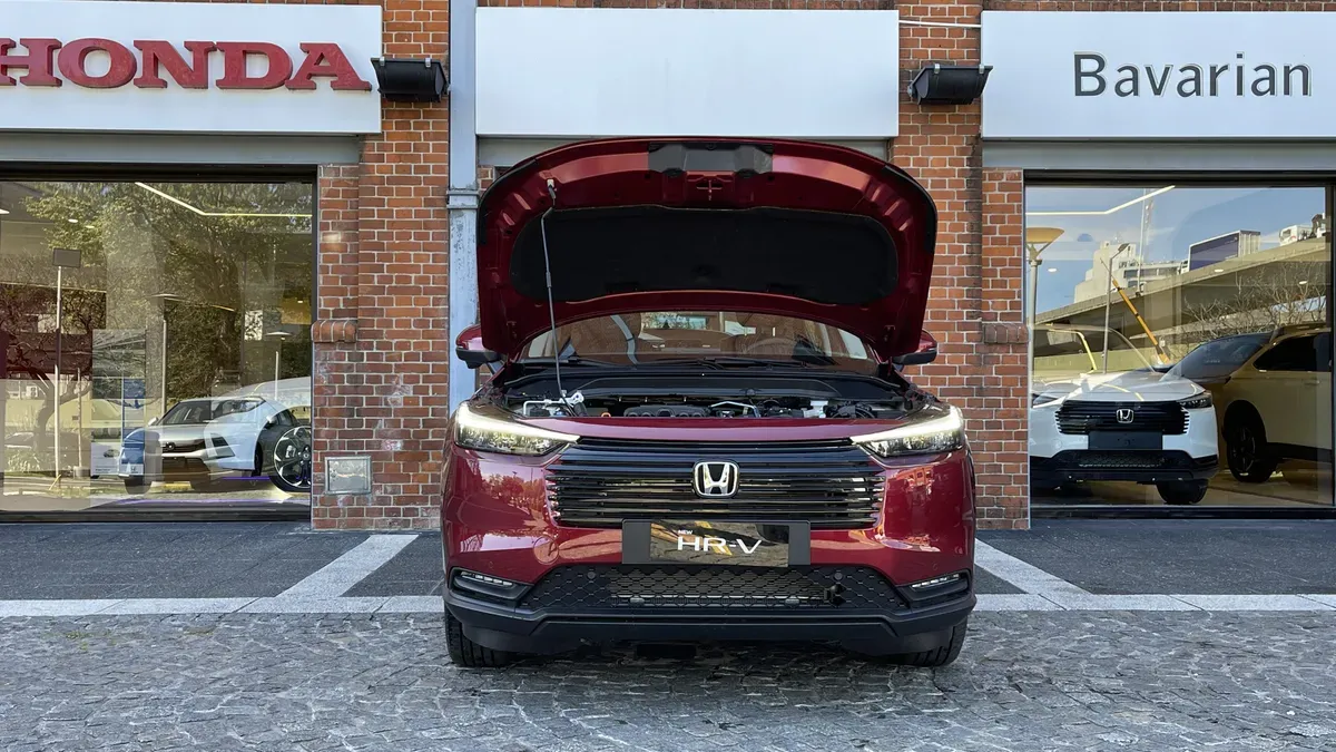 Mira esta publicación de Honda HRV 2025 en Motordil