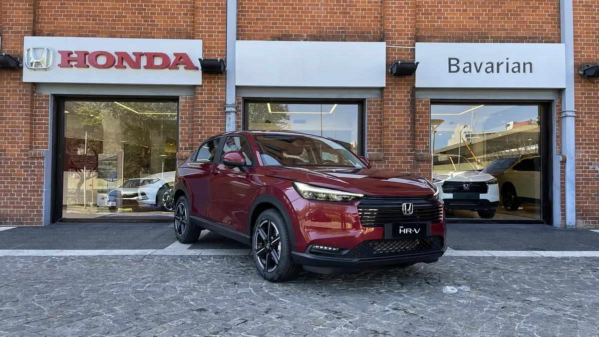 Mira esta publicación de Honda HRV 2025 en Motordil