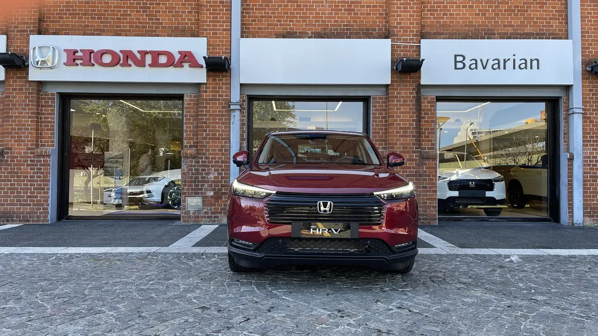 Mira esta publicación de Honda HRV 2025 en Motordil