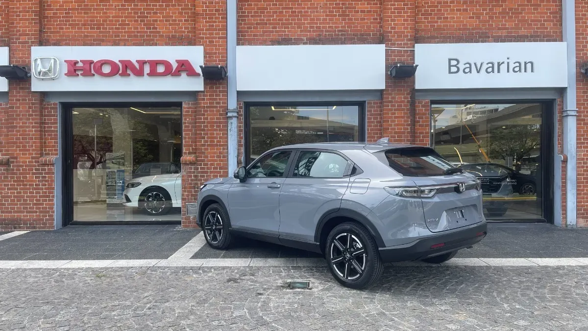 Mirá esta publicación de Honda HRV