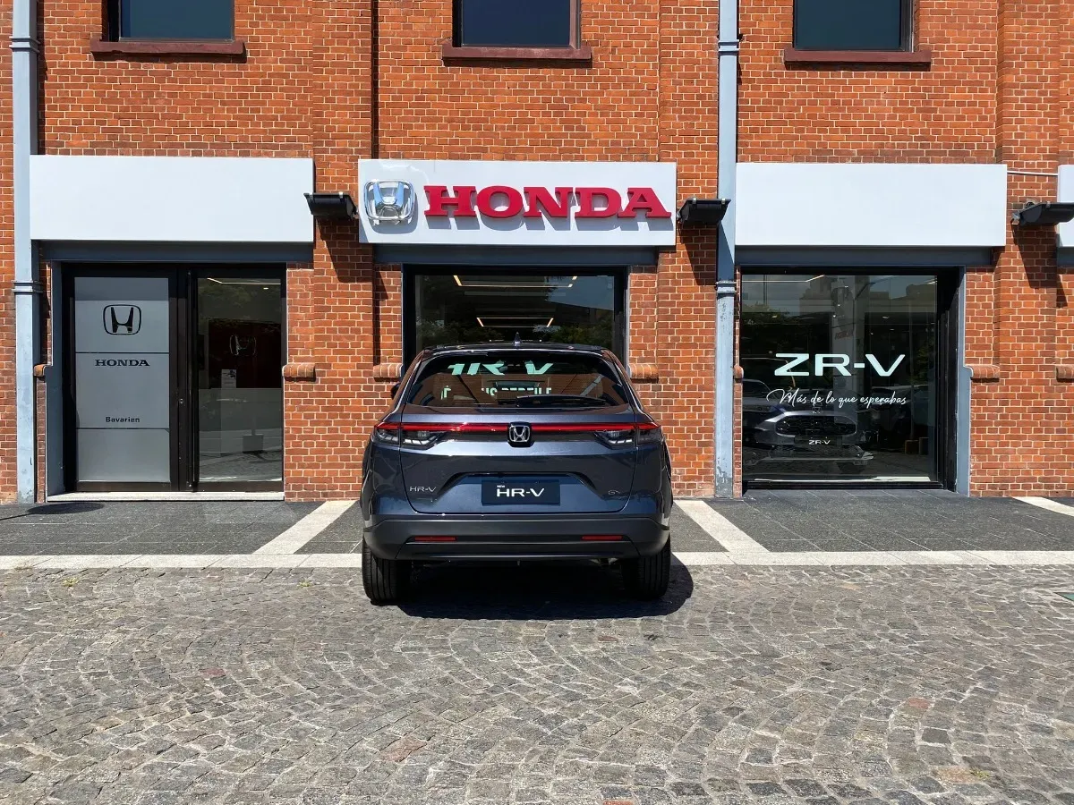 Mirá esta publicación de Honda HRV