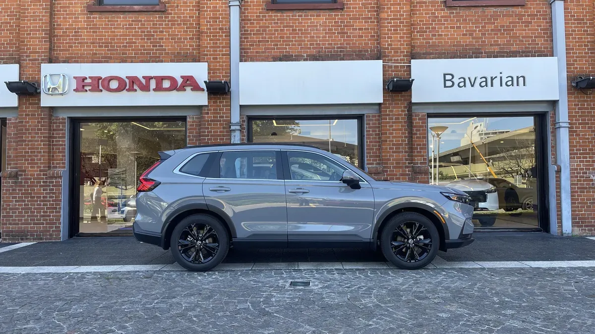 Mira esta publicación de Honda CRV 2025 en Motordil