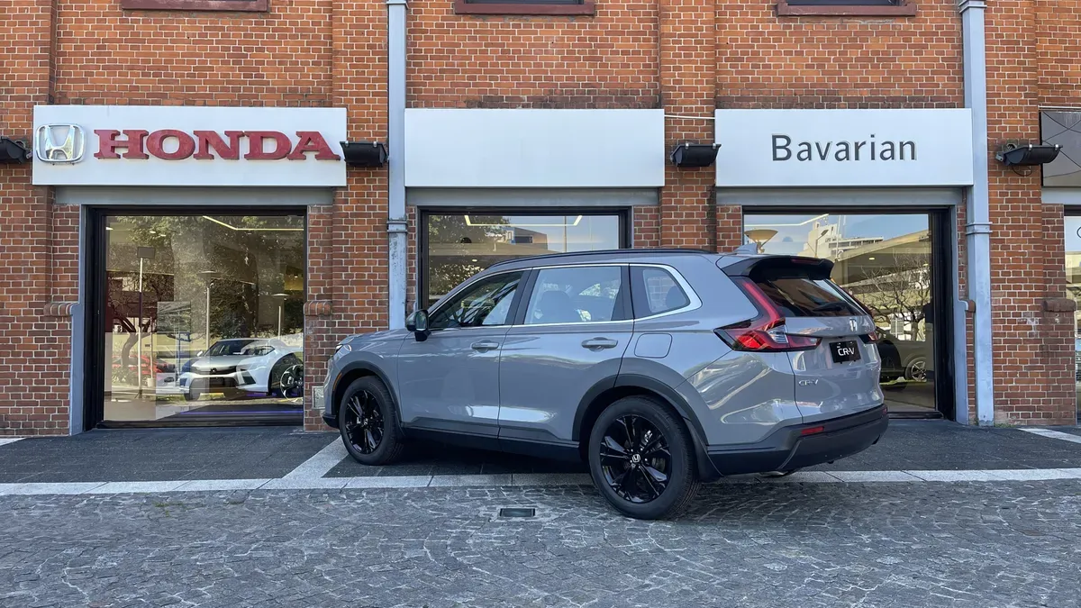 Mira esta publicación de Honda CRV 2025 en Motordil
