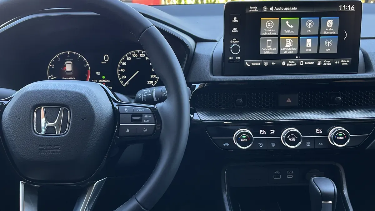 Mira esta publicación de Honda CRV 2025 en Motordil