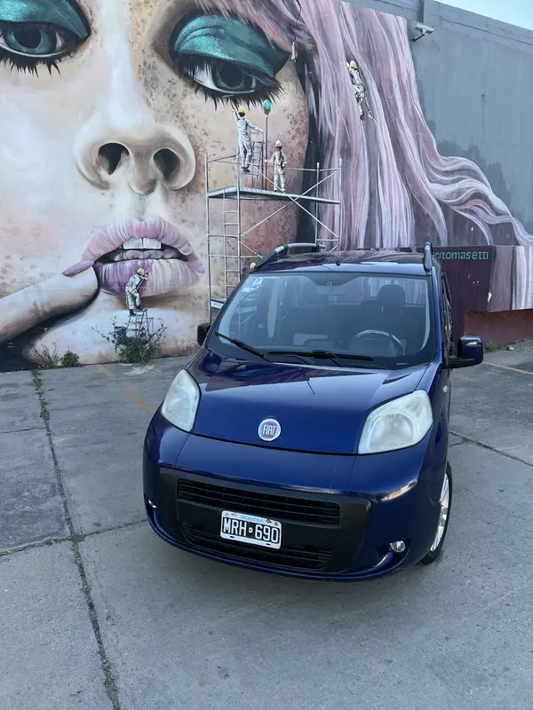 Mirá esta publicación de Fiat Qubo