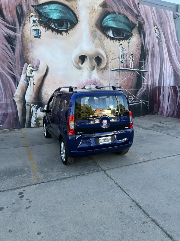 Mirá esta publicación de Fiat Qubo