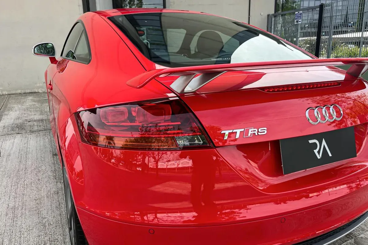 Mirá esta publicación de Audi TTRS