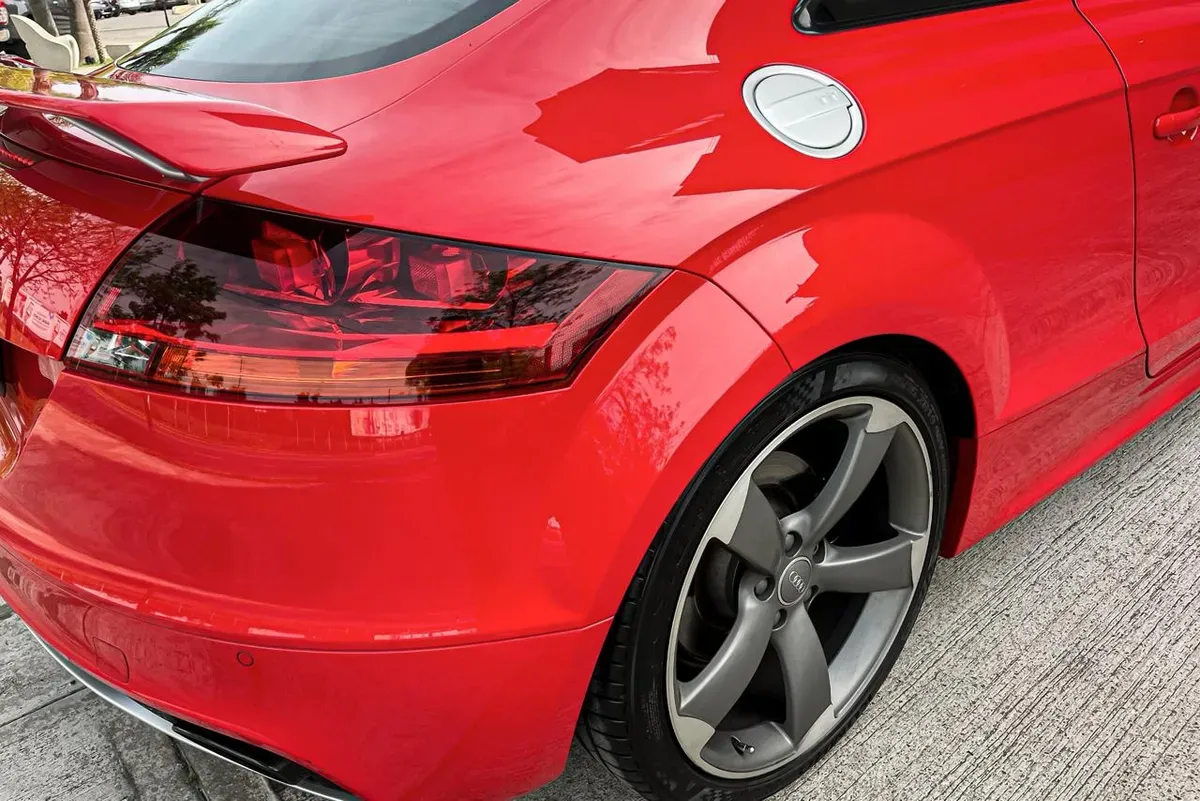 Mirá esta publicación de Audi TTRS