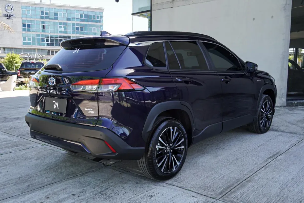 Mira esta publicación de Toyota Corolla Cross 2025 en Motordil