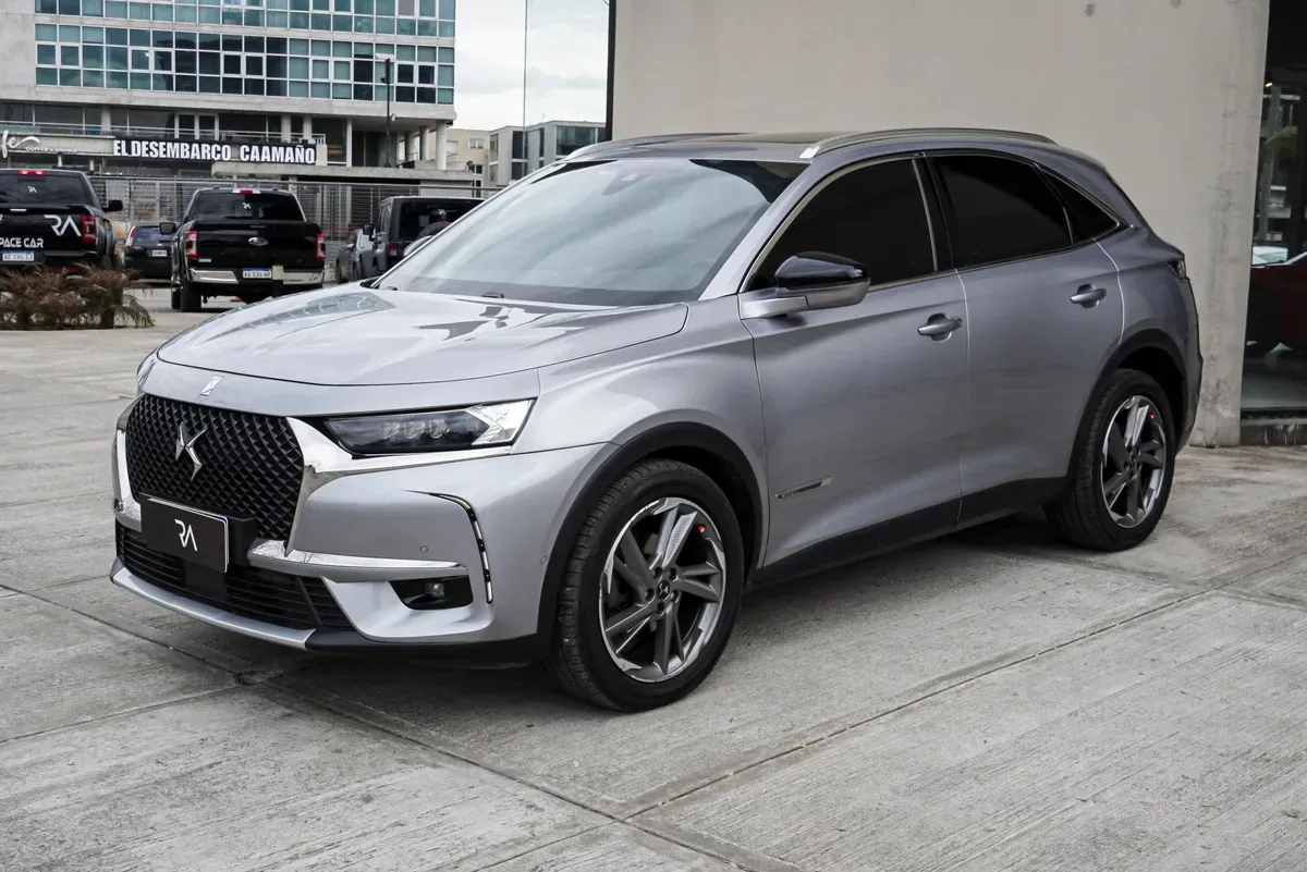 Mira esta publicación de Ds Automobiles DS7 2019 en Motordil