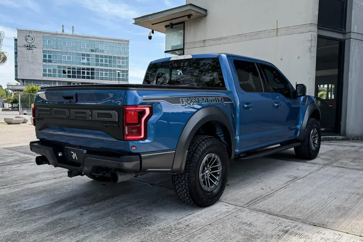 Mira esta publicación de Ford F 150 Raptor 2020 en Motordil