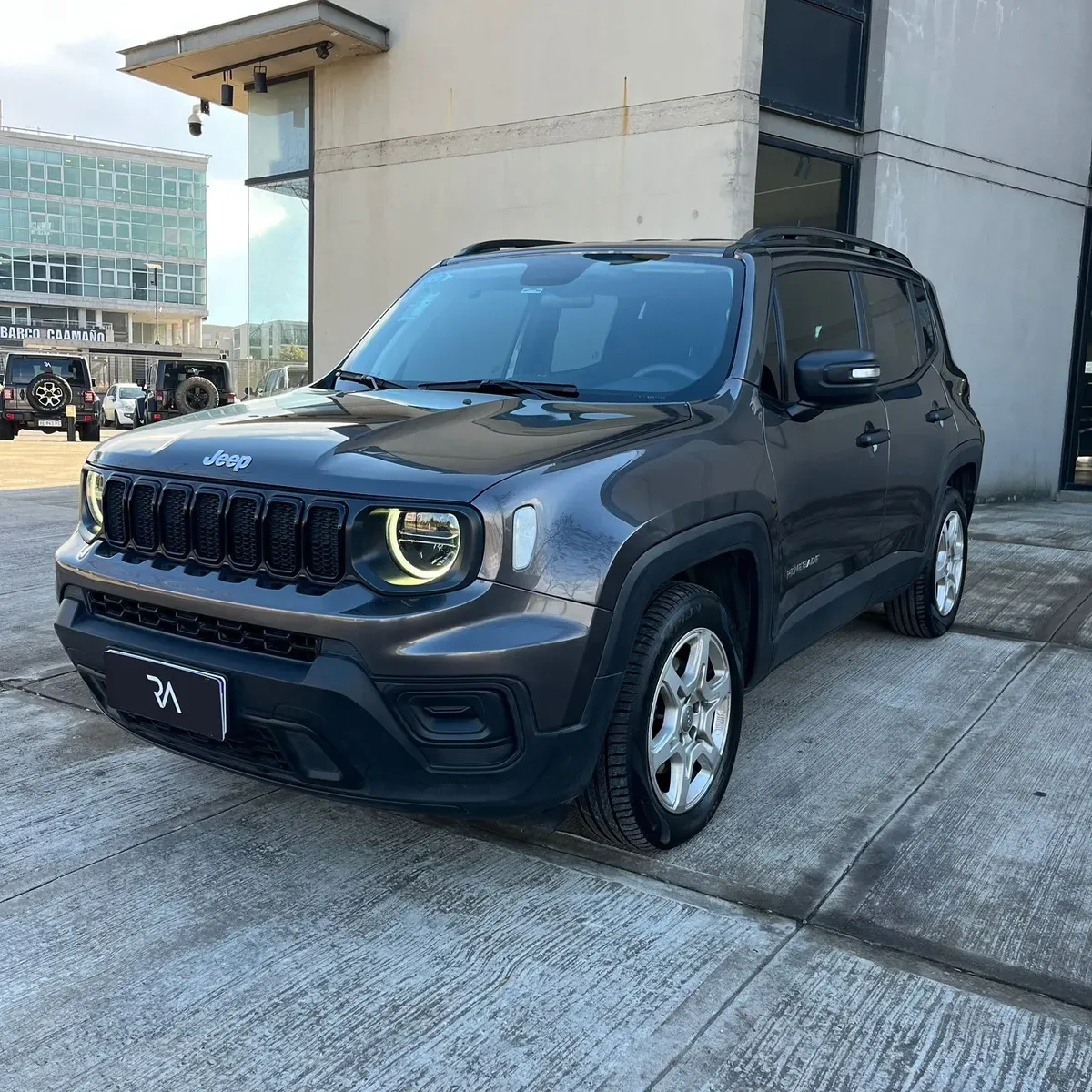 Mirá esta publicación de Jeep Renegade