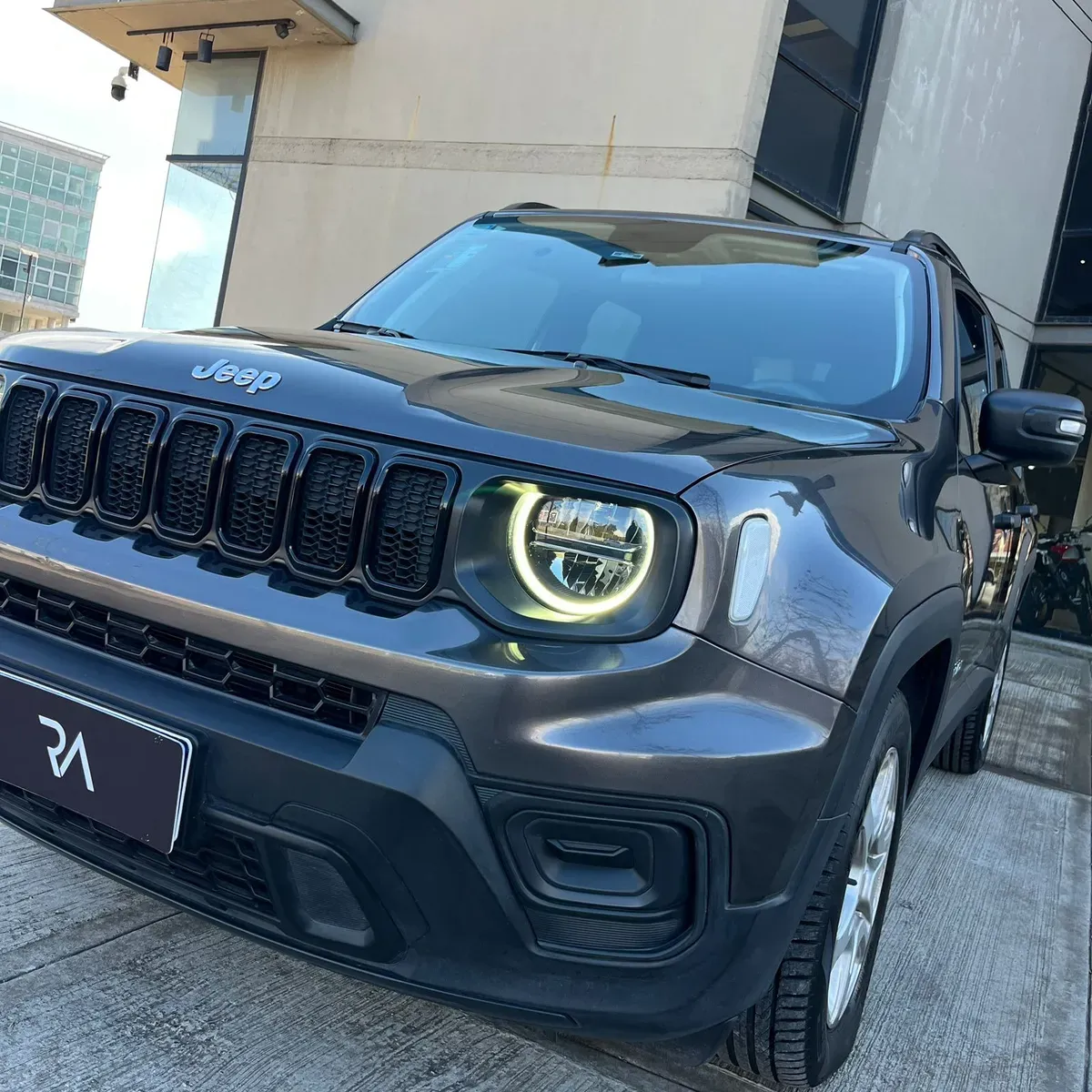 Mirá esta publicación de Jeep Renegade