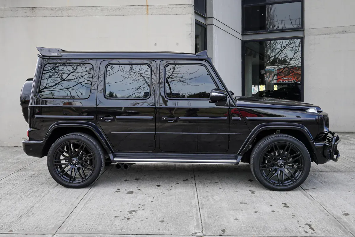 Mirá esta publicación de Mercedes Benz Clase G