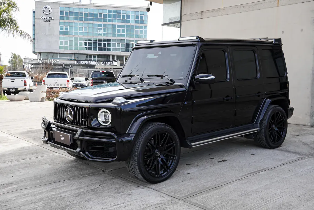 Mira esta publicación de Mercedes Benz Clase G 2020 en Motordil