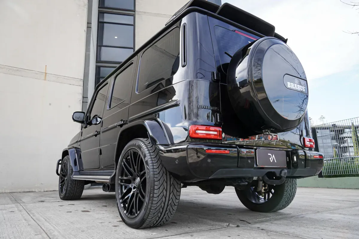 Mirá esta publicación de Mercedes Benz Clase G