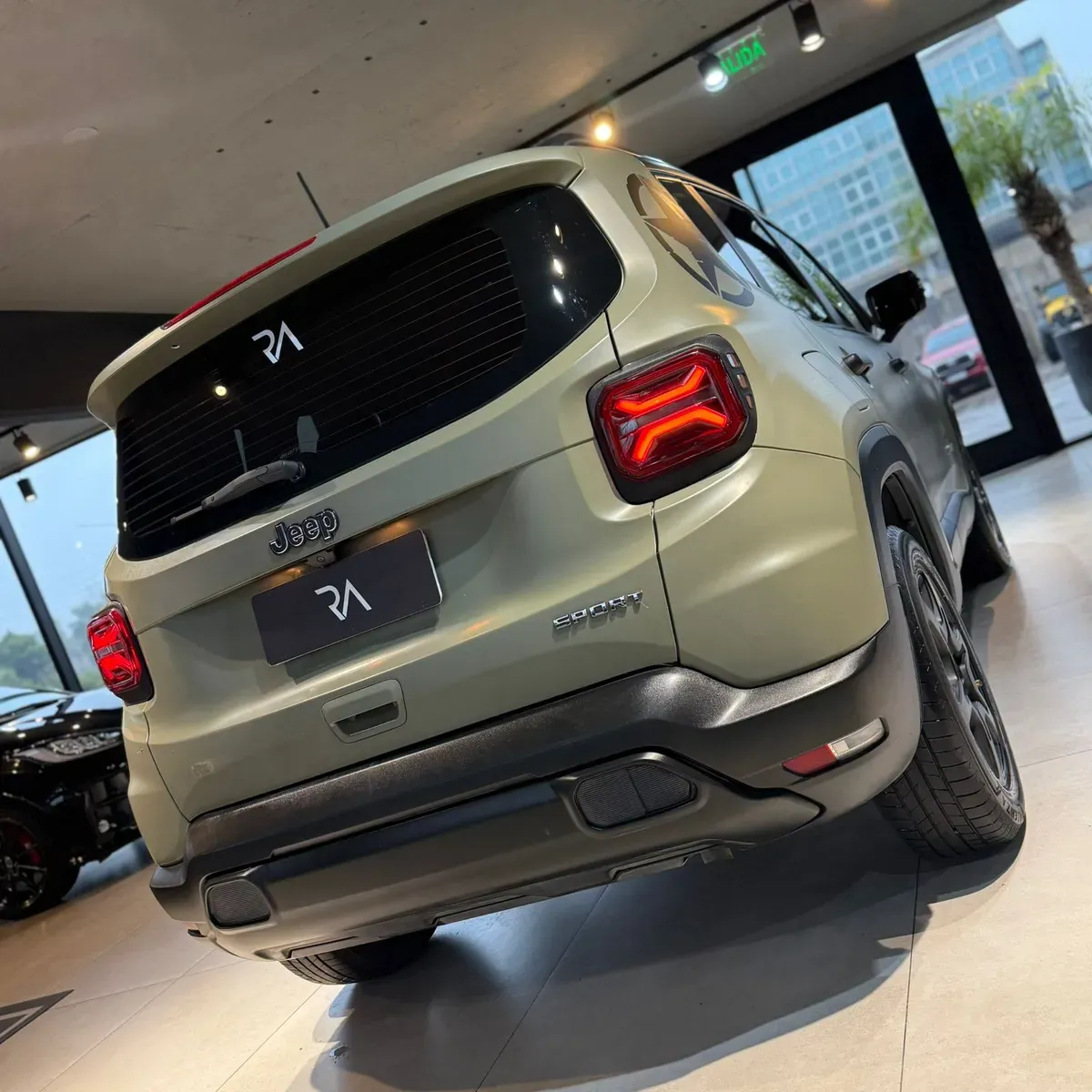 Mirá esta publicación de Jeep Renegade