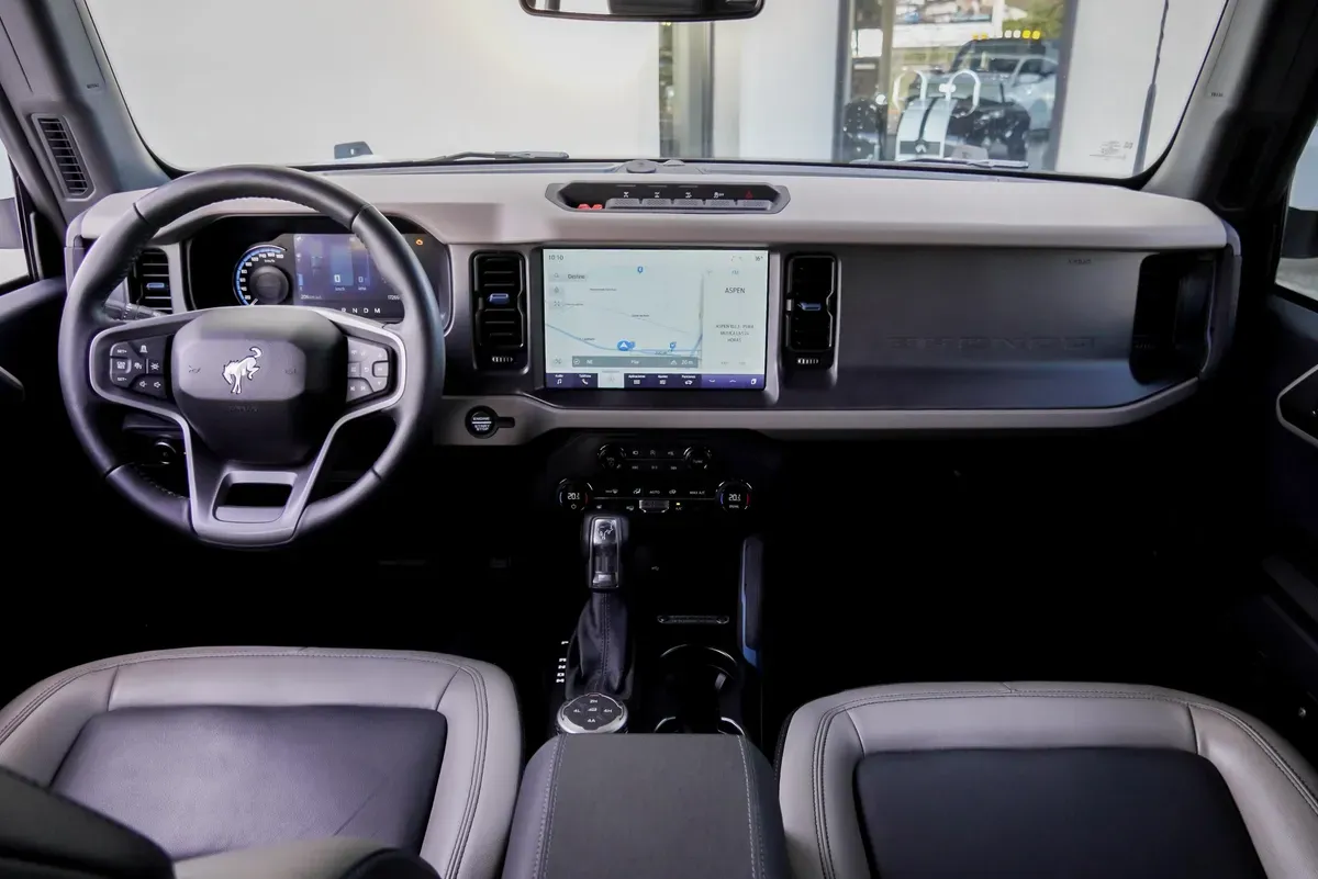 Mirá esta publicación de Ford Bronco