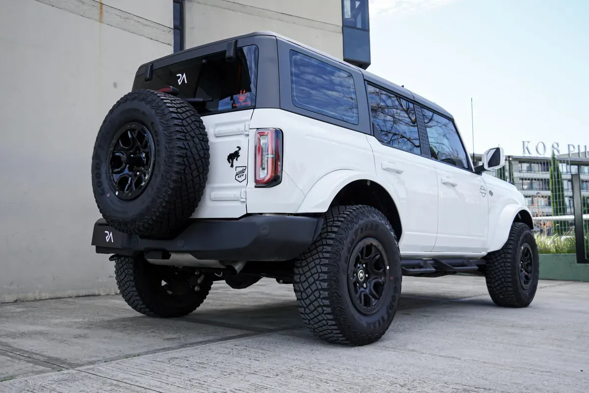 Mirá esta publicación de Ford Bronco
