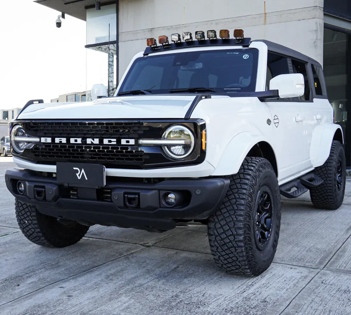 Mirá esta publicación de Ford Bronco