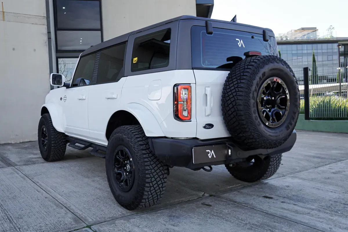 Mirá esta publicación de Ford Bronco