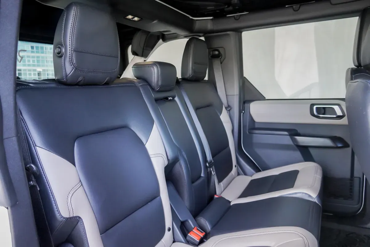 Mirá esta publicación de Ford Bronco