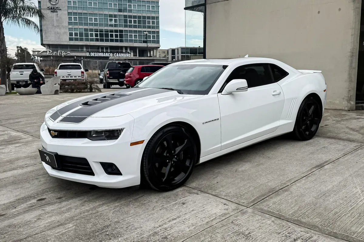 Mira esta publicación de Chevrolet Camaro 2014 en Motordil