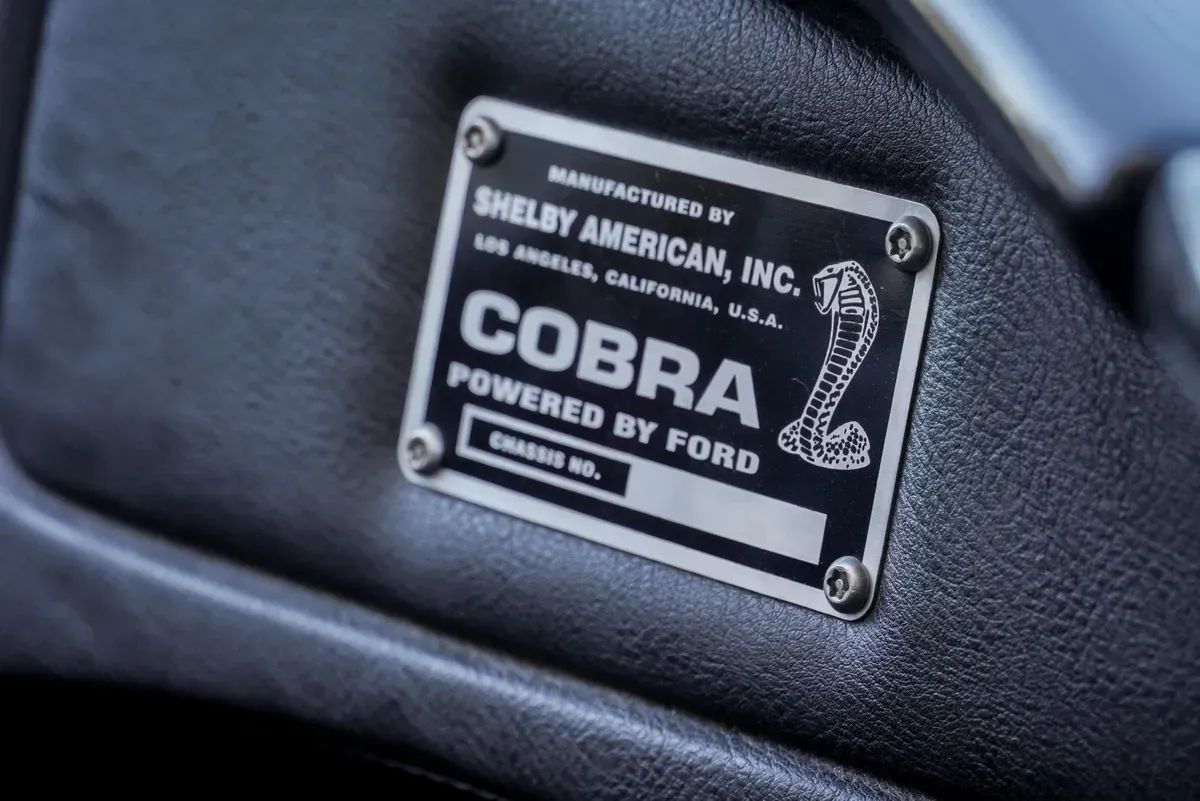 Mirá esta publicación de Shelby Cobra