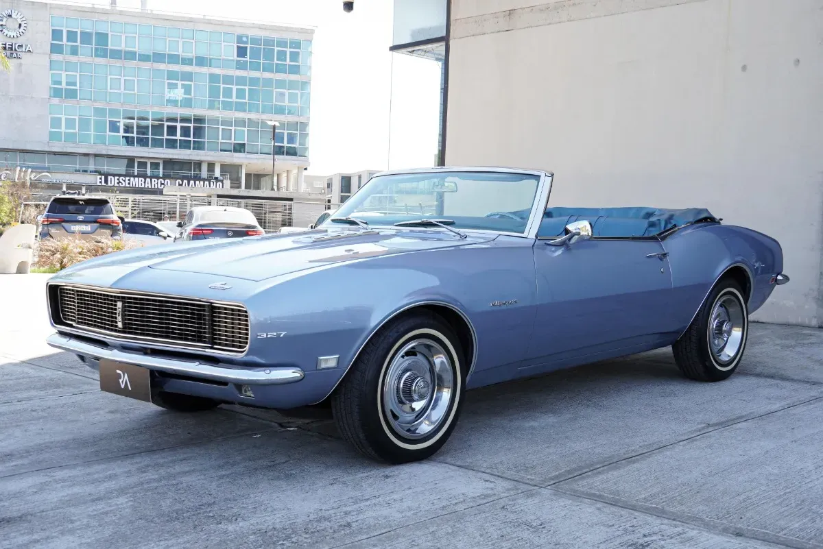 Mira esta publicación de Chevrolet Camaro 1968 en Motordil