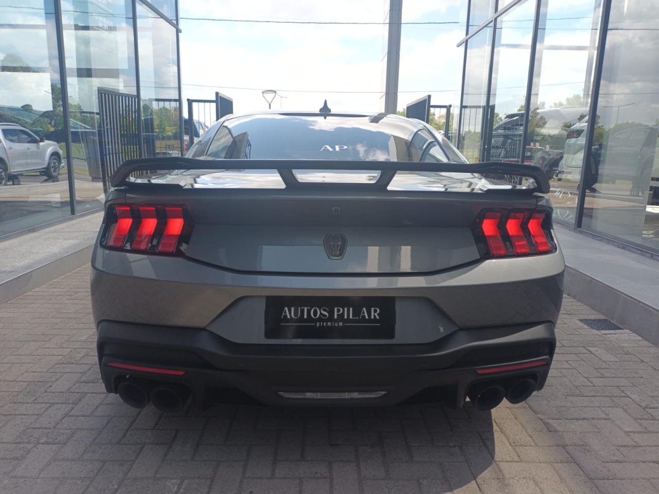 Mirá esta publicación de Ford Mustang