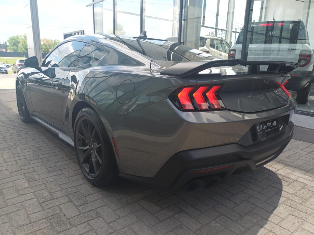 Mirá esta publicación de Ford Mustang