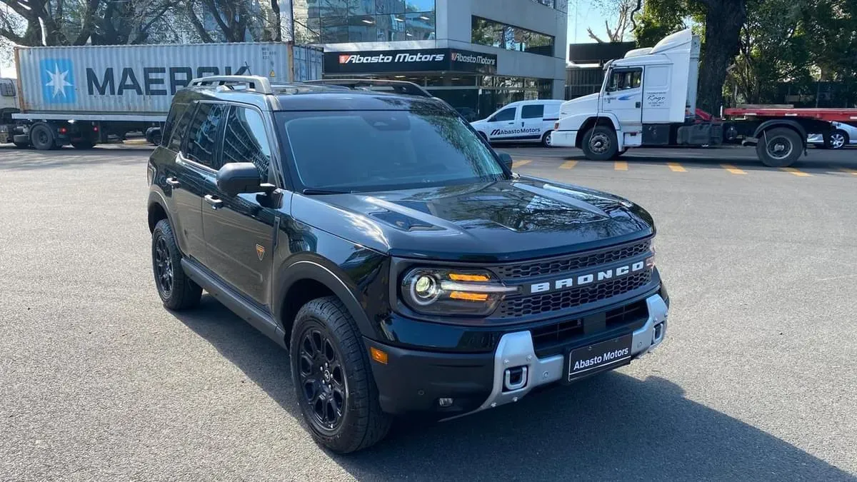 Mirá esta publicación de Ford Bronco