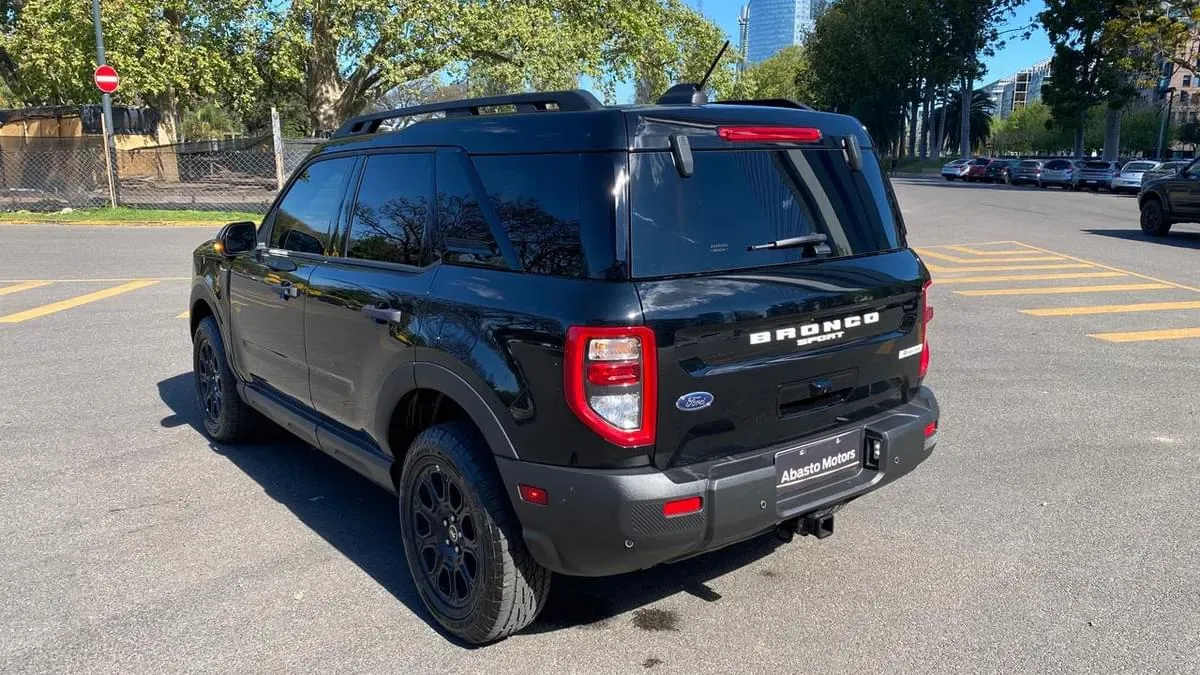 Mirá esta publicación de Ford Bronco