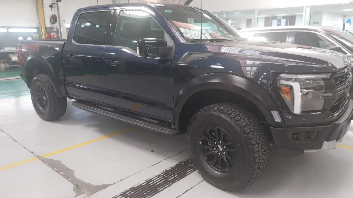 Mira esta publicación de Ford F 150 Raptor 2025 en Motordil