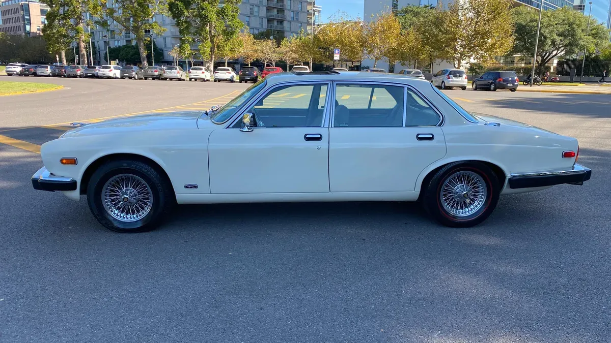 Mirá esta publicación de Jaguar XJ