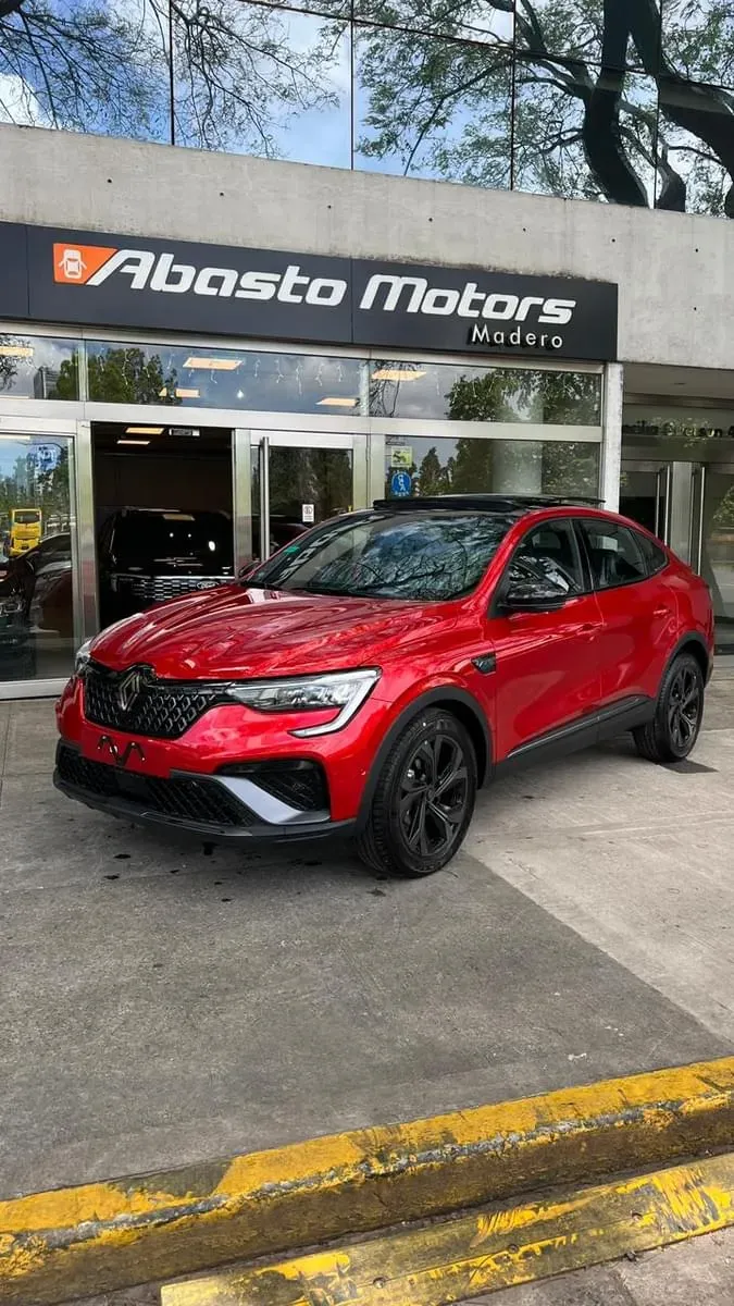 Mira esta publicación de Renault Arkana 2025 en Motordil