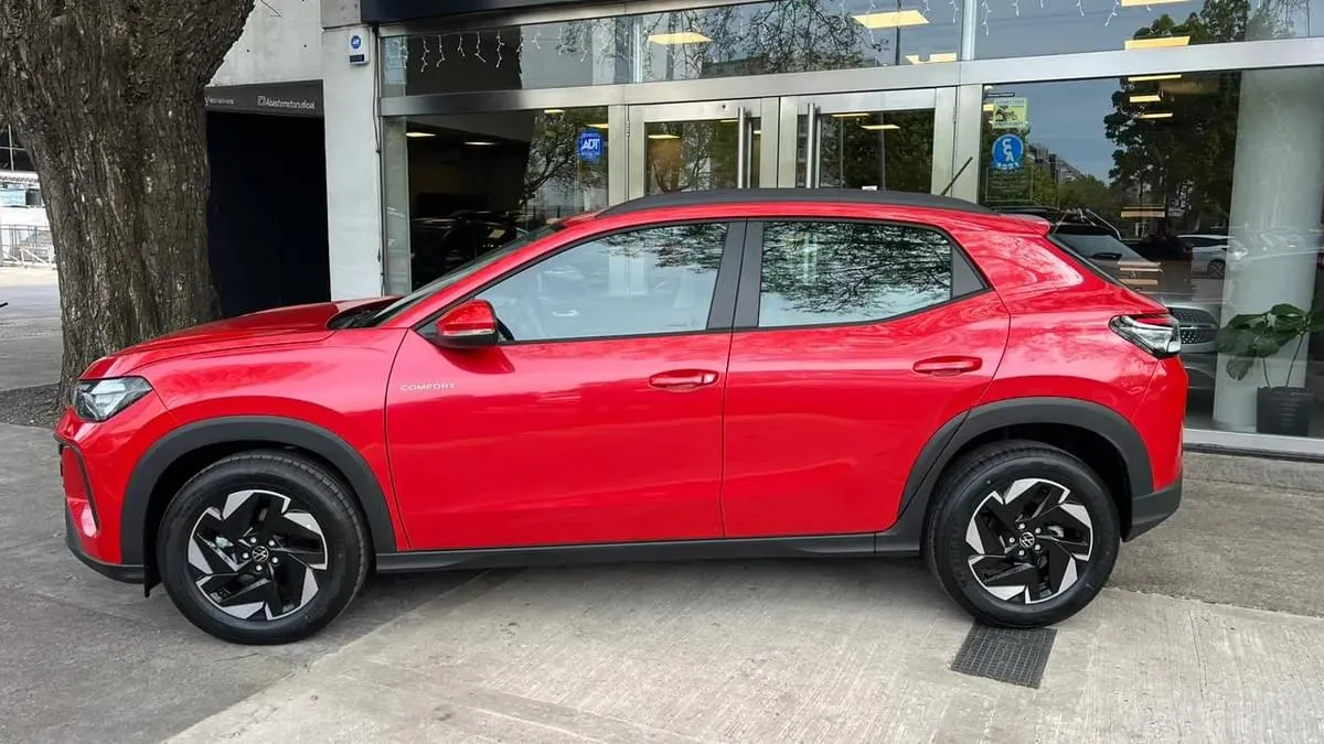 Mira esta publicación de Volkswagen Tera 2025 en Motordil