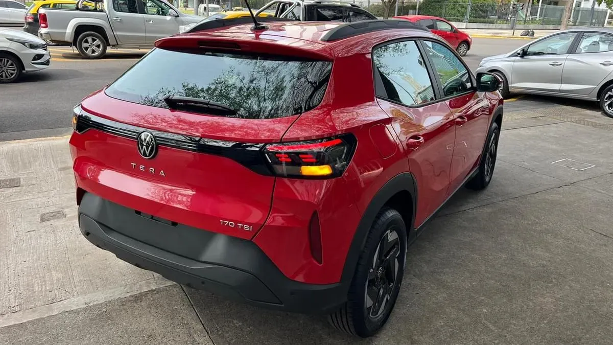 Mira esta publicación de Volkswagen Tera 2025 en Motordil