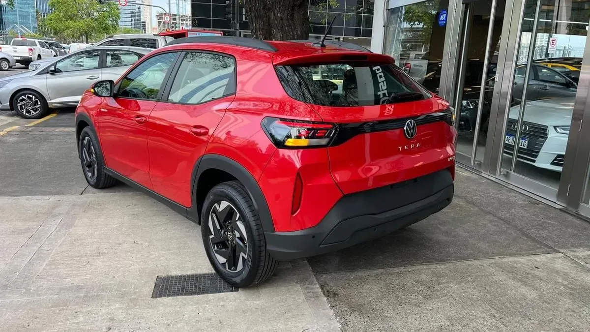 Mira esta publicación de Volkswagen Tera 2025 en Motordil