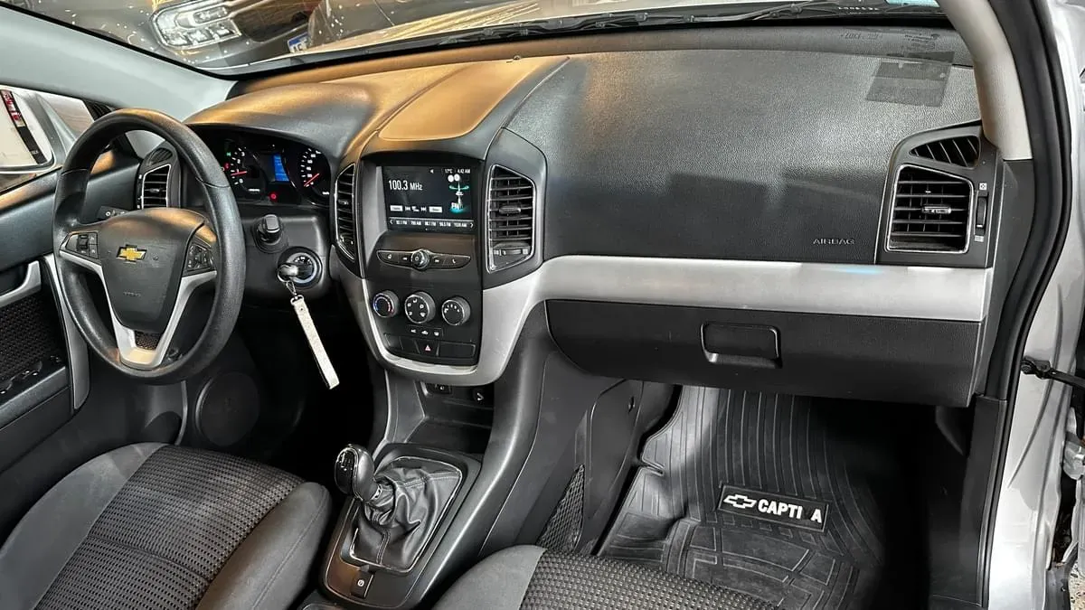 Mirá esta publicación de Chevrolet Captiva